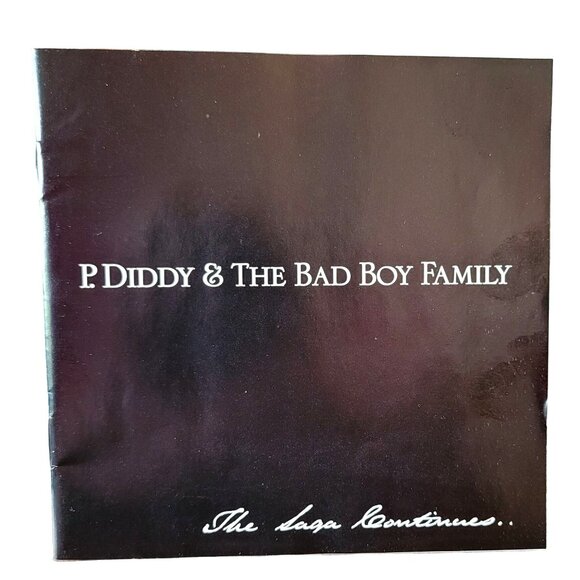P. Diddy & the Bad Boy Family - The Saga Continues - Hip Hop Music CD 37169cd - Picture 1 of 2